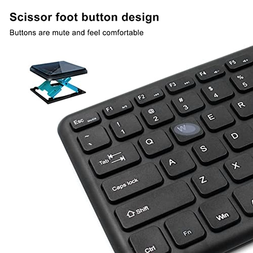 Wireless Touch Keyboard - Wireless