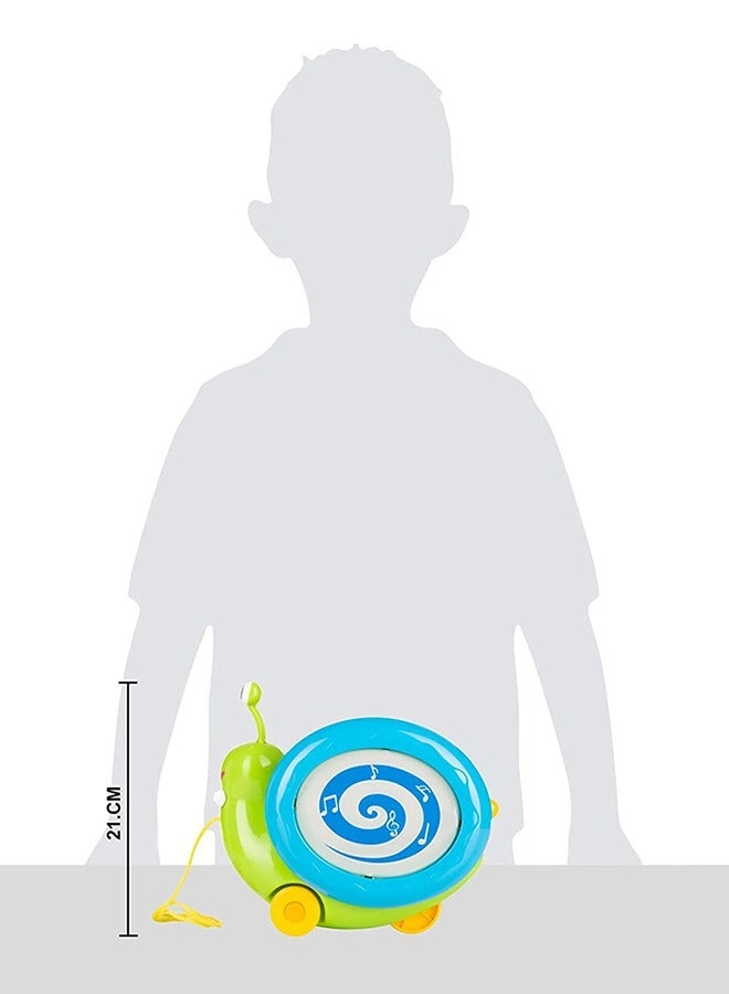 Funskool Snail Musical Toy - 1 years+