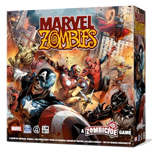 Marvel Zombies: A Zombicide Game - Cooperative Strategy Game