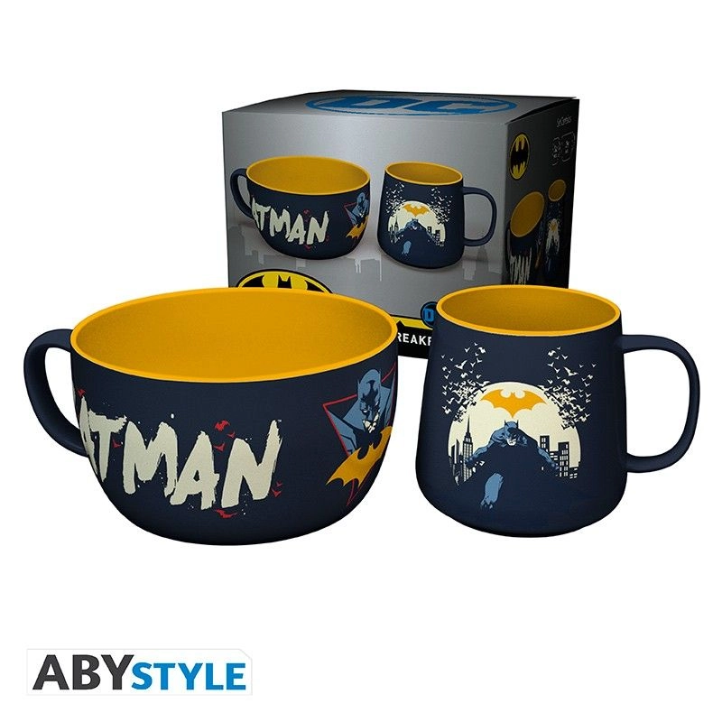 ABYstyle Batman Mug + Batman Bowl