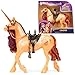 Cinder Unicorn Toy - Translucent Saddle Bridle Hair Styling Tool