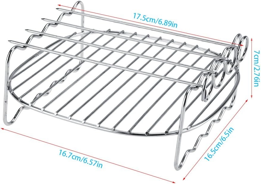 Double Layer Baking Grill - 304 Stainless steel 1 piece(s)