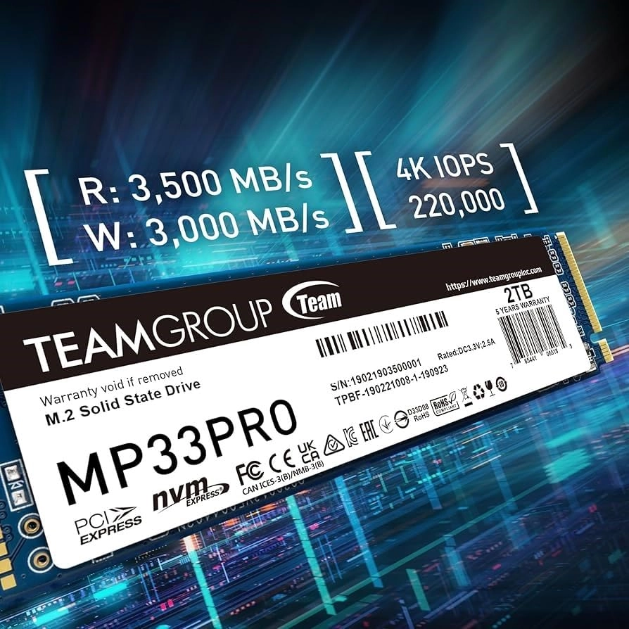 MP33 PRO - 2TB M.2 2280