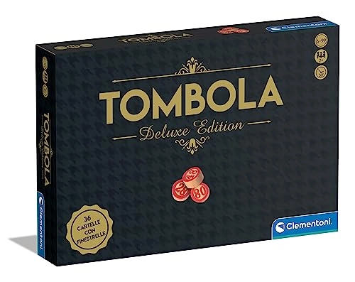 Tombola Deluxe Table - Italian 6-99 years