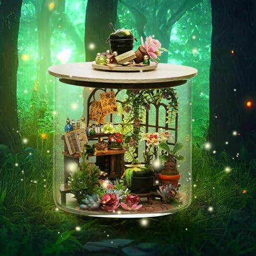 Miniature House Kit - Flower Shop