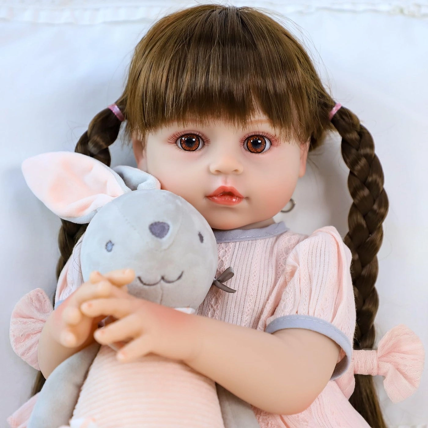 Reborn Baby Doll - 18 Inch Silicone Ages 3+