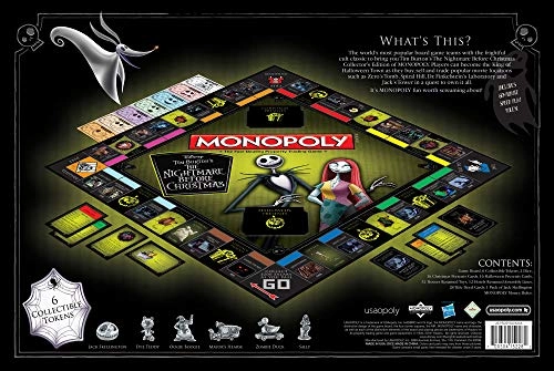 Monopoly: Disney Nightmare Before Christmas