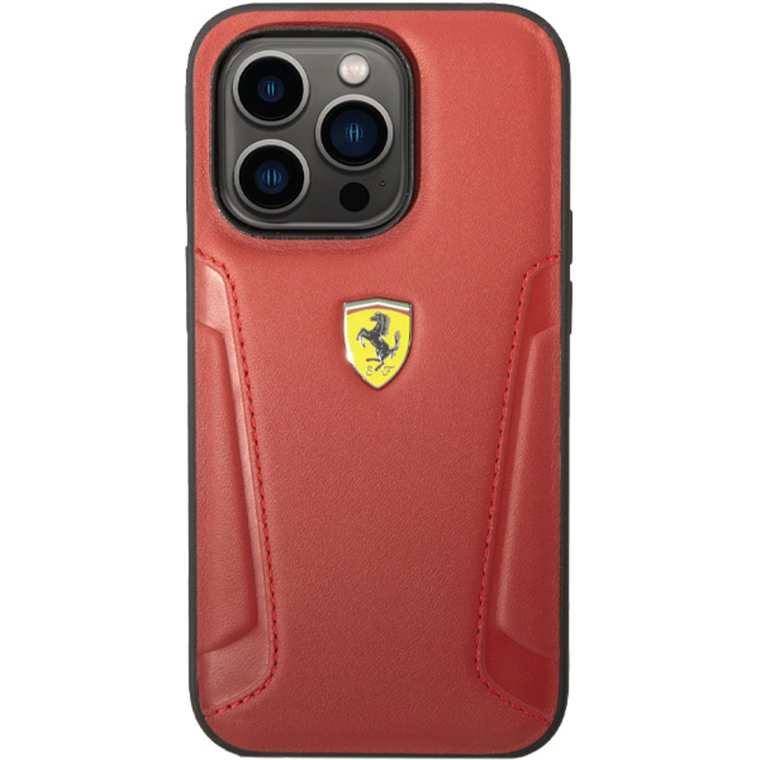 Ferrari Leather Case for iPhone 14 Pro Max