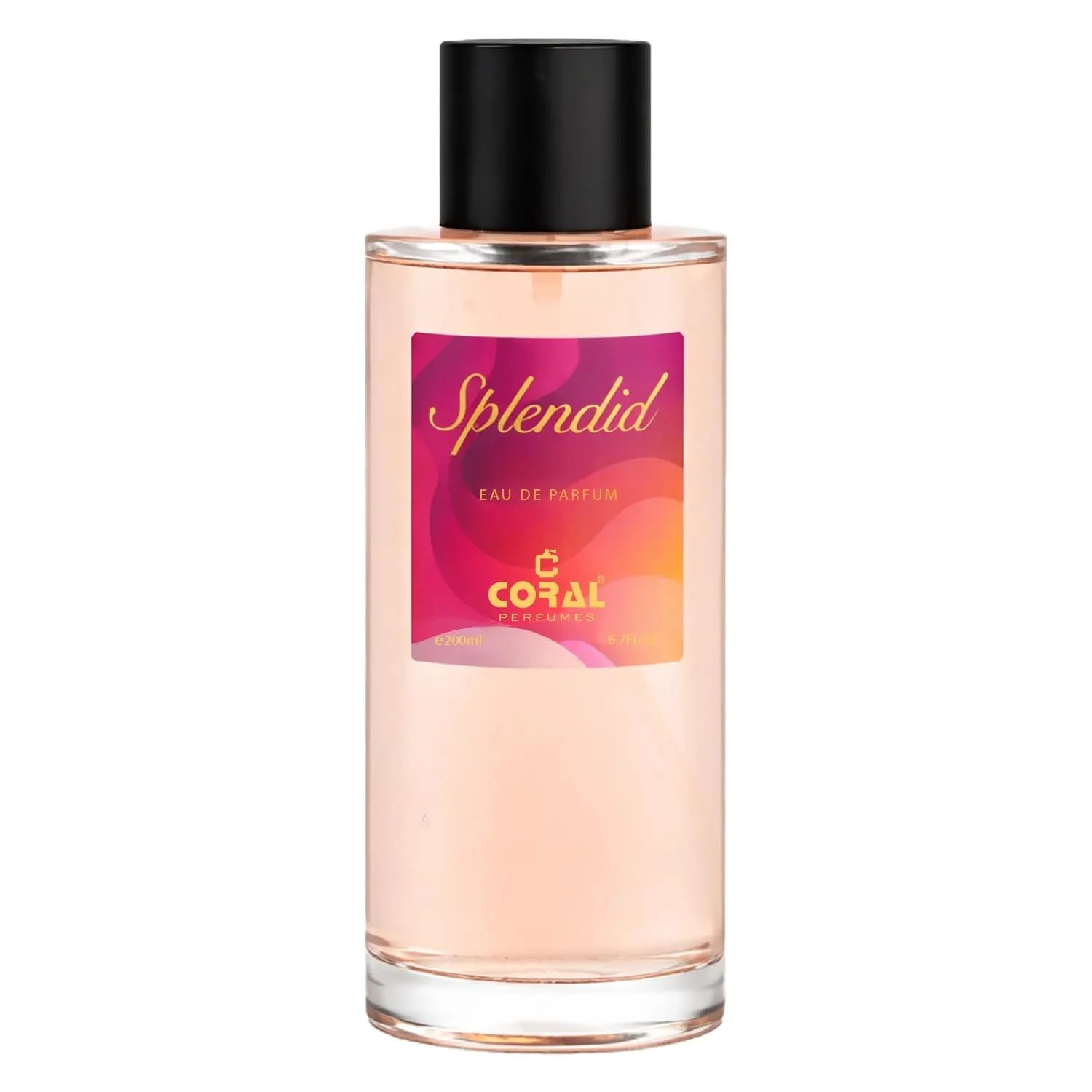 Coral Perfumes Industry LLC Splendid For Women Eau de Parfum 200ml
