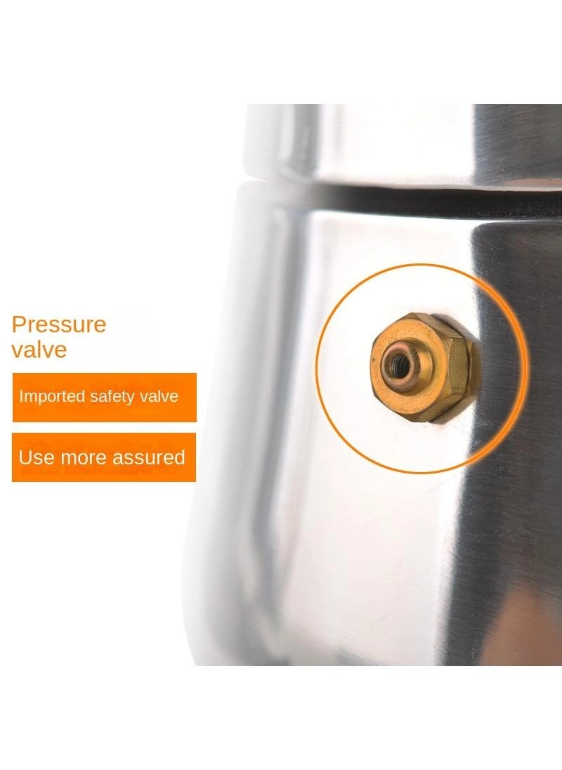 Mocha Coffee Pot - 0.2 Liter