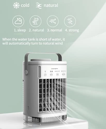 Portable Air Cooler - 7W