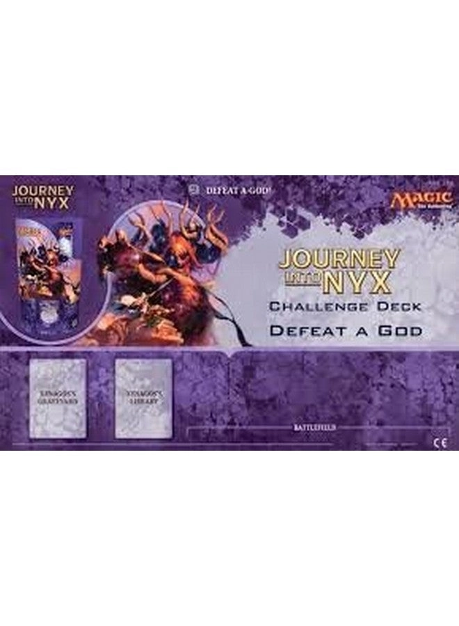 Wizards of the Coast Journey into Nyx Challenge Deck: Defeat a God