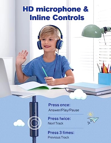 647697066140 Wired Headphone
