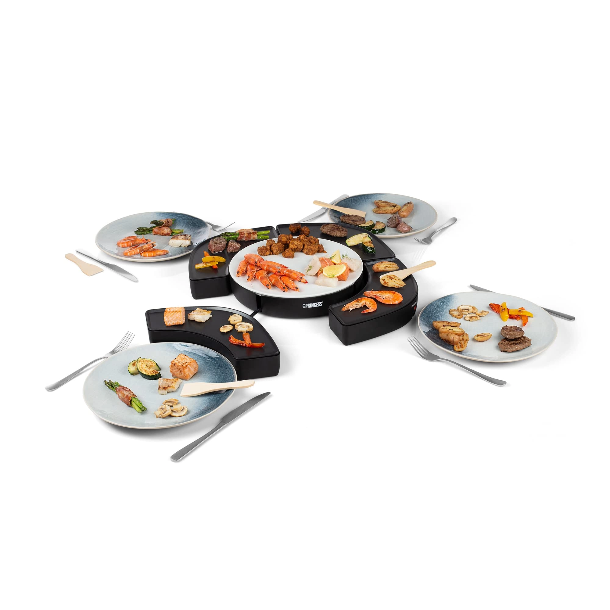 Princess Dinner4All Circle - 4 zone(s) 30 x 10 x 5 cm