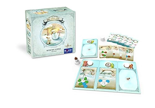 Dreamscape: Weiß wie Schnee (German)