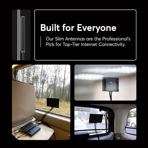 Slim 40G Antenna - 5G & LTE