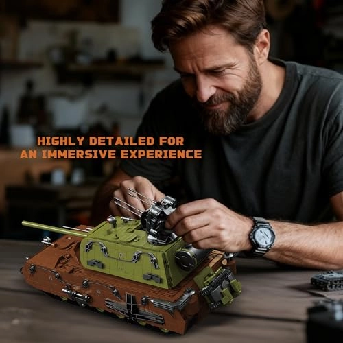 Panzer VIII Maus Tank (98002) - 1:28 Scale