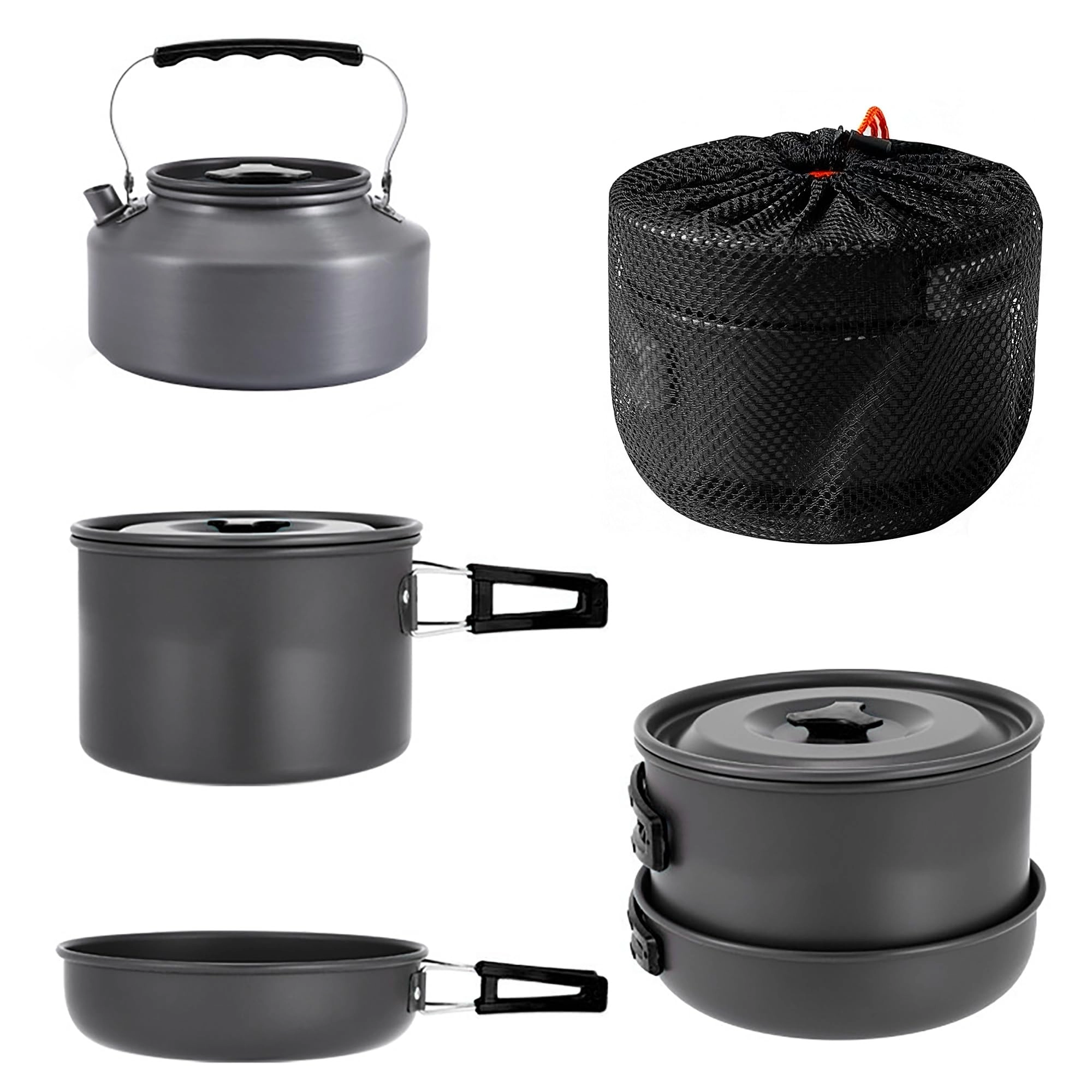 Camping Cookware Mess Kit - 4 piece(s) 1.1L