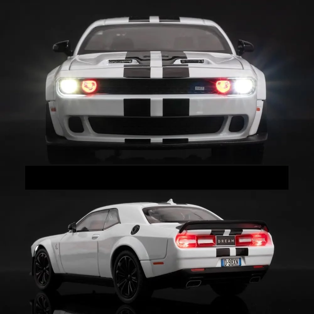 Metal Pullback Car - 1:24 1 pcs