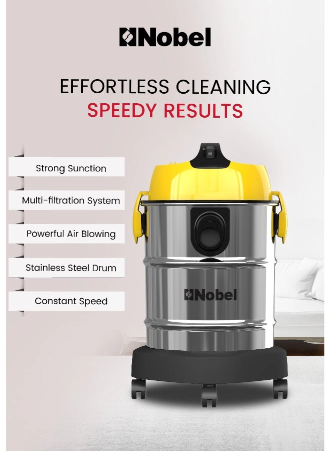 Wet & Dry Vacuum Cleaner (NVC2323WD)