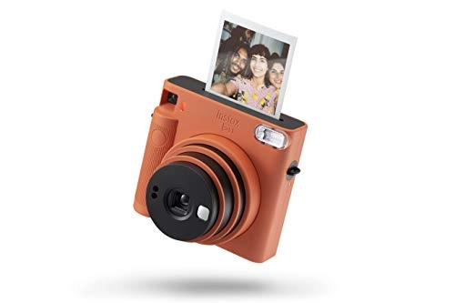 (Renewed) Instax Square SQ1 - 10 Shots Terracotta Orange