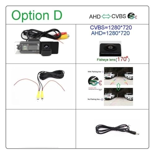 Reverse Camera - Night vision HD