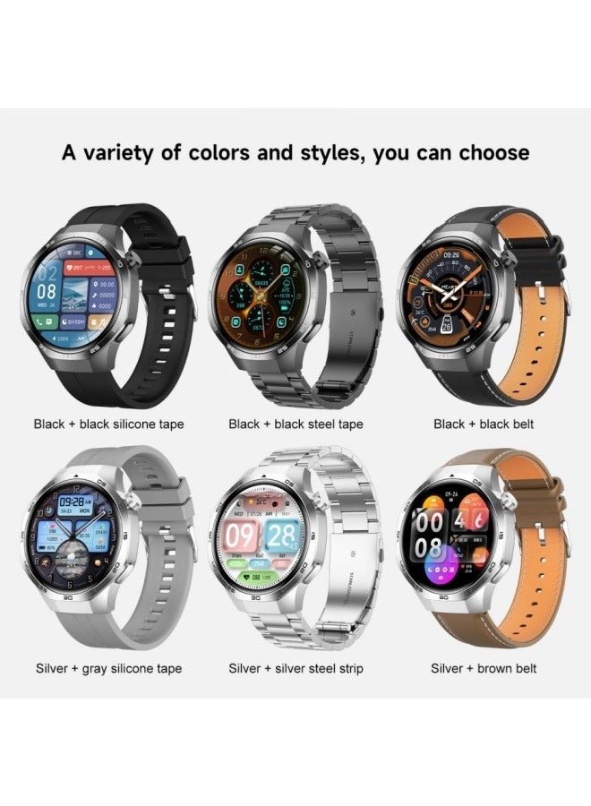 GT5 Zinc alloy+tempered glass GPS