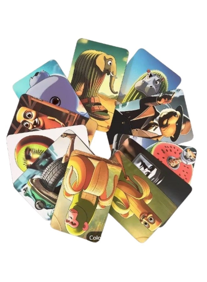 Lomo Laser Trading Cards - 92 + Meme Stickers - 105 + Roll Stickers - 500