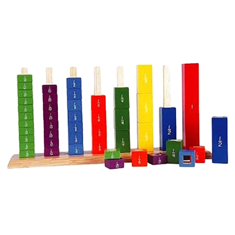 Raymond Rainbow Fraction Towers - Suitable for 8 years & above