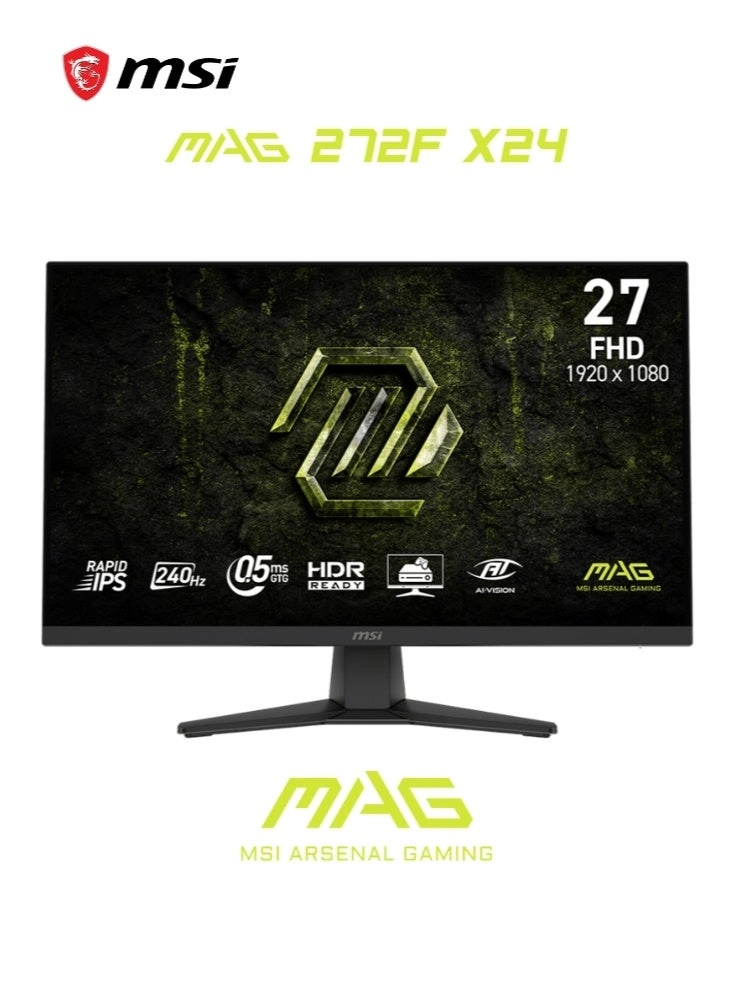 MSI MAG 272F X24 - 27" 1920 x 1080