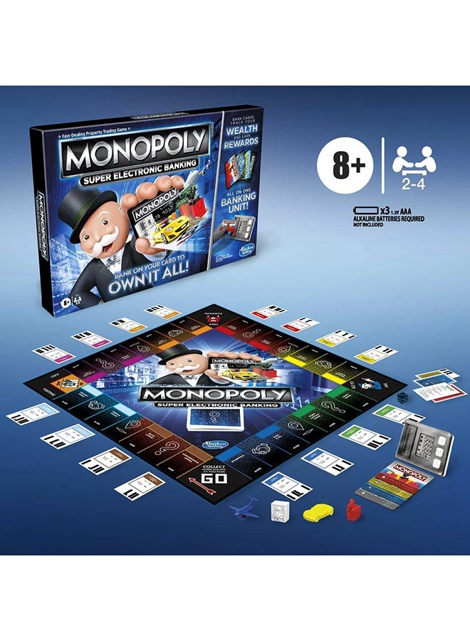 Monopoly: Super Electronic Banking