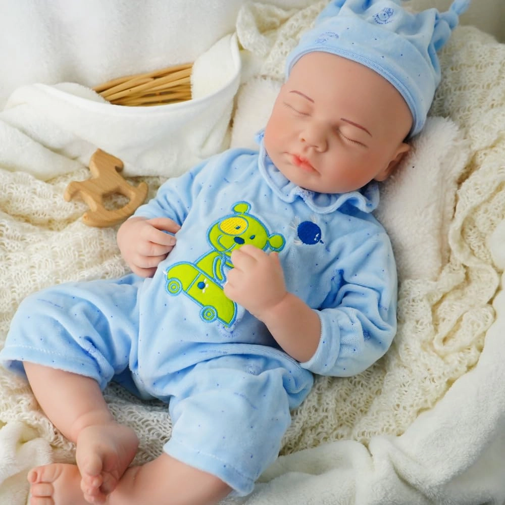 FemmeForm Reborn Baby Doll - Silicone boy E-tan