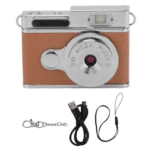 Micro Video Recorder - 1080p Keychain