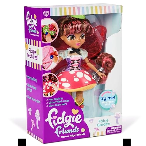 Fairie Garden Fashion Doll - 10.5 inch Brunette Butterfly-Winged