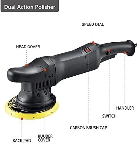 Dual Action Polisher - 500W
