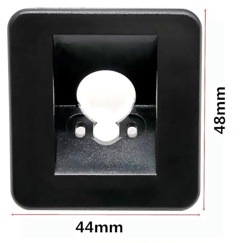 Rear View Camera Bracket - License Plate Light 1 Piece