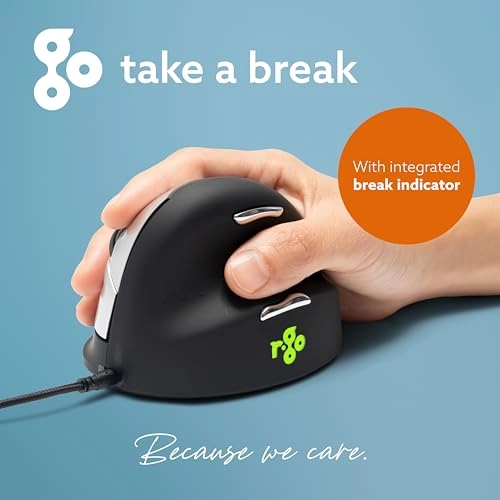HE Ergonomic Mouse (Large, Right Handed) - USB