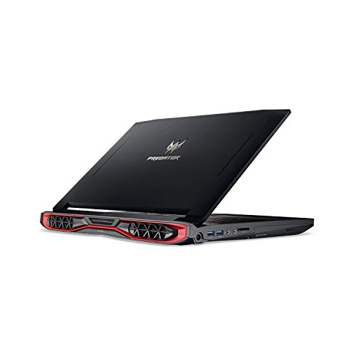 (Renewed) Predator 15 G9-593-71EH - 15.6'' Core i7-7700HQ 16GB DDR4 256GB SSD 1TB HDD