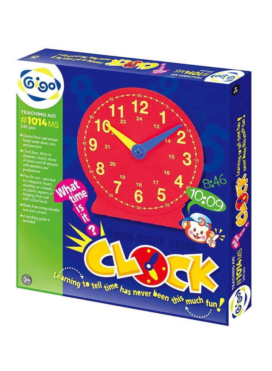 Big Magnetic Teaching Clock - 8+ Years