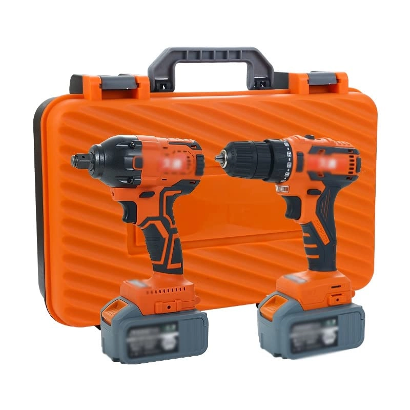 Electric Drill - Brushless Motor 18V Set