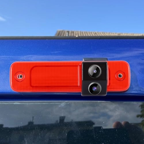 7 Inch Rear View Mirror Monitor - 1024 x RGBx600 + Reversing Camera - 1280 x 720 Px