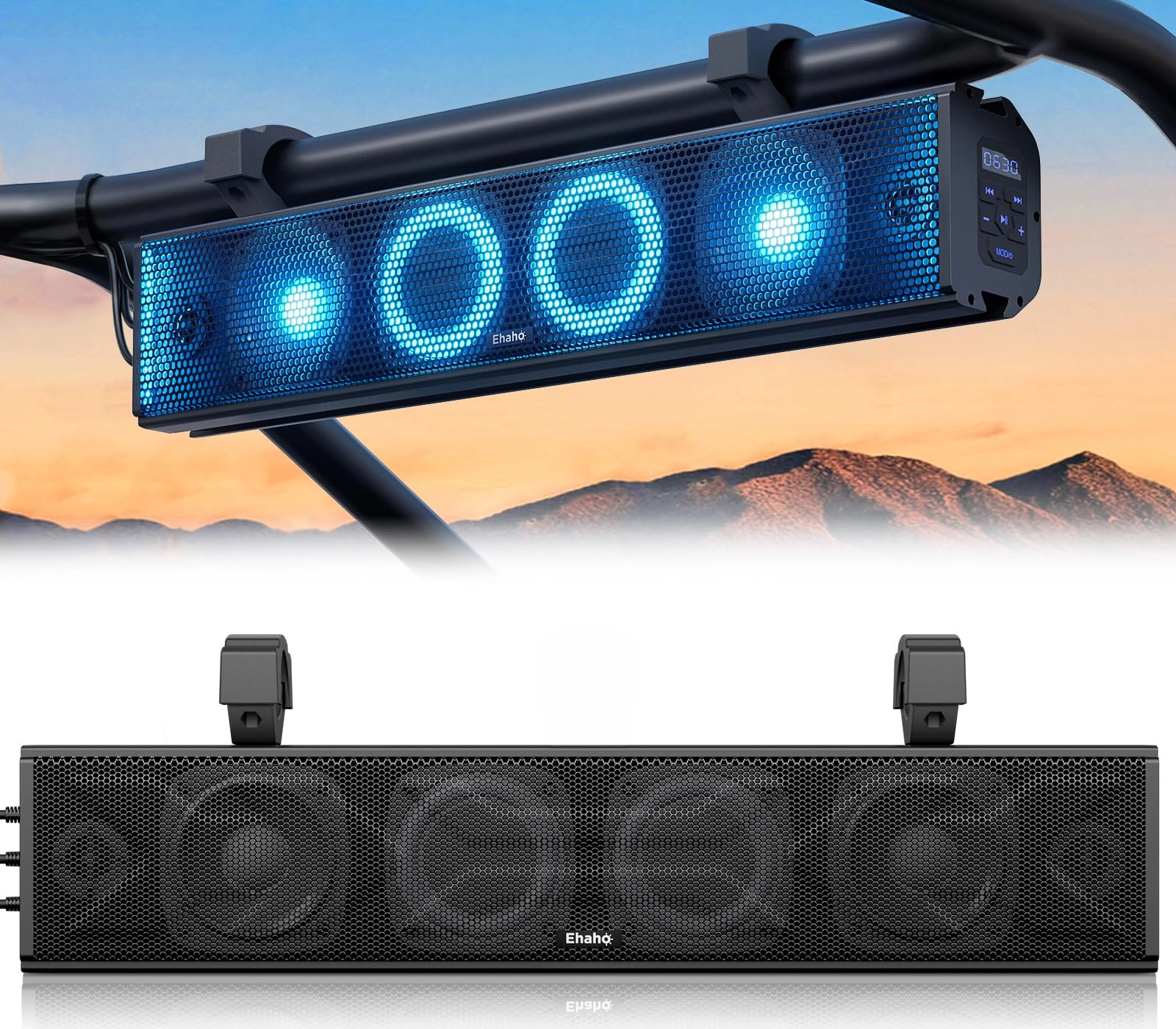 UTV Sound Bar - 4" 500 Watts