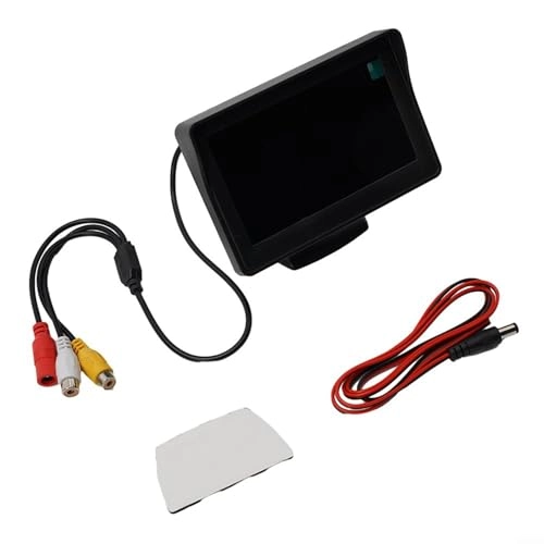 TFT LCD Car Monitor - 4.3 Inch