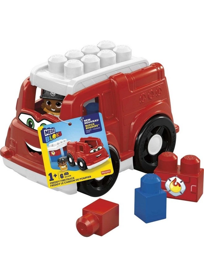 Freddy Fire Truck - 6 pcs