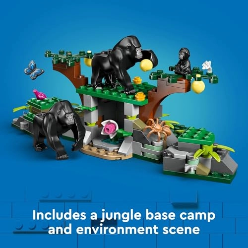City Jungle Explorer Helicopter at Base Camp (60437)