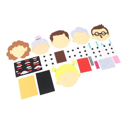 Felt Social Emotional Toy