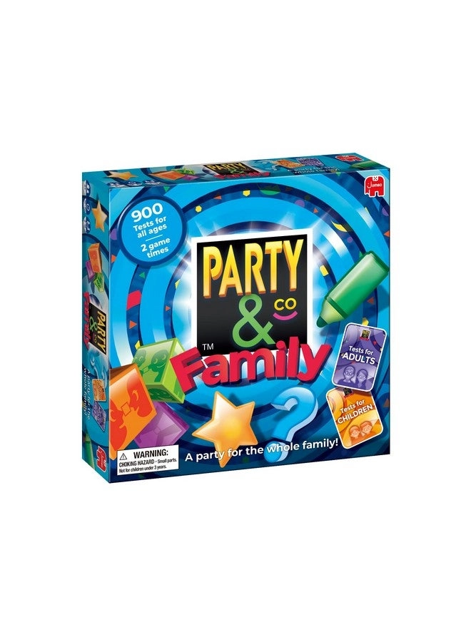 Jumbo Party & Co. Family - English +8yrs