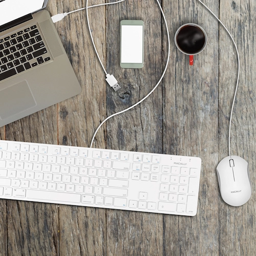 QMOUSE-W - Wired USB