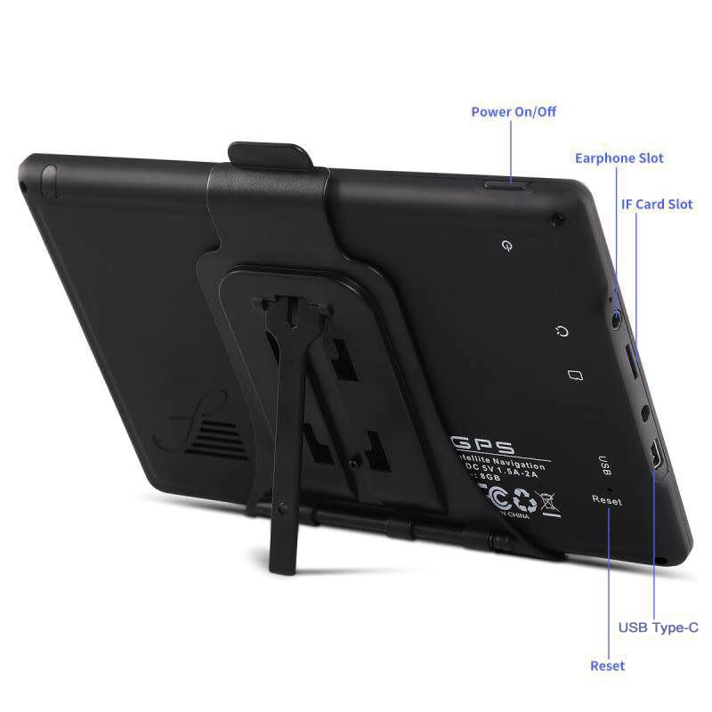 T600-00 - 7 inch North American Free Lifetime Map Updates