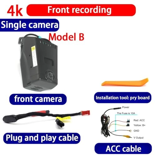 Dash Cam - 3840Px2160P for BMW 5 Series G30 G31